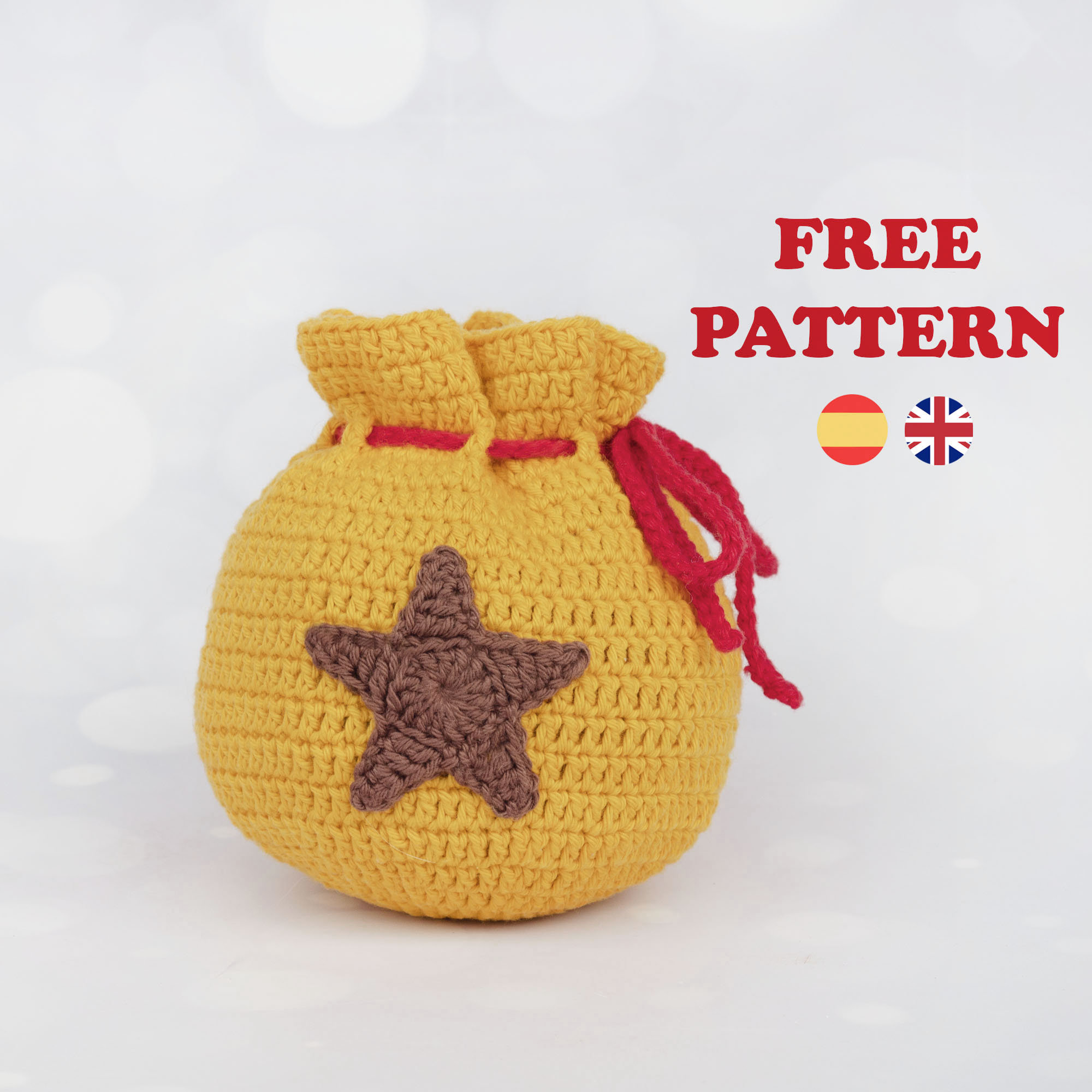Free Pattern Bell Bag Animal Crossing/ Amigurumi / ENG-ESP - Etsy