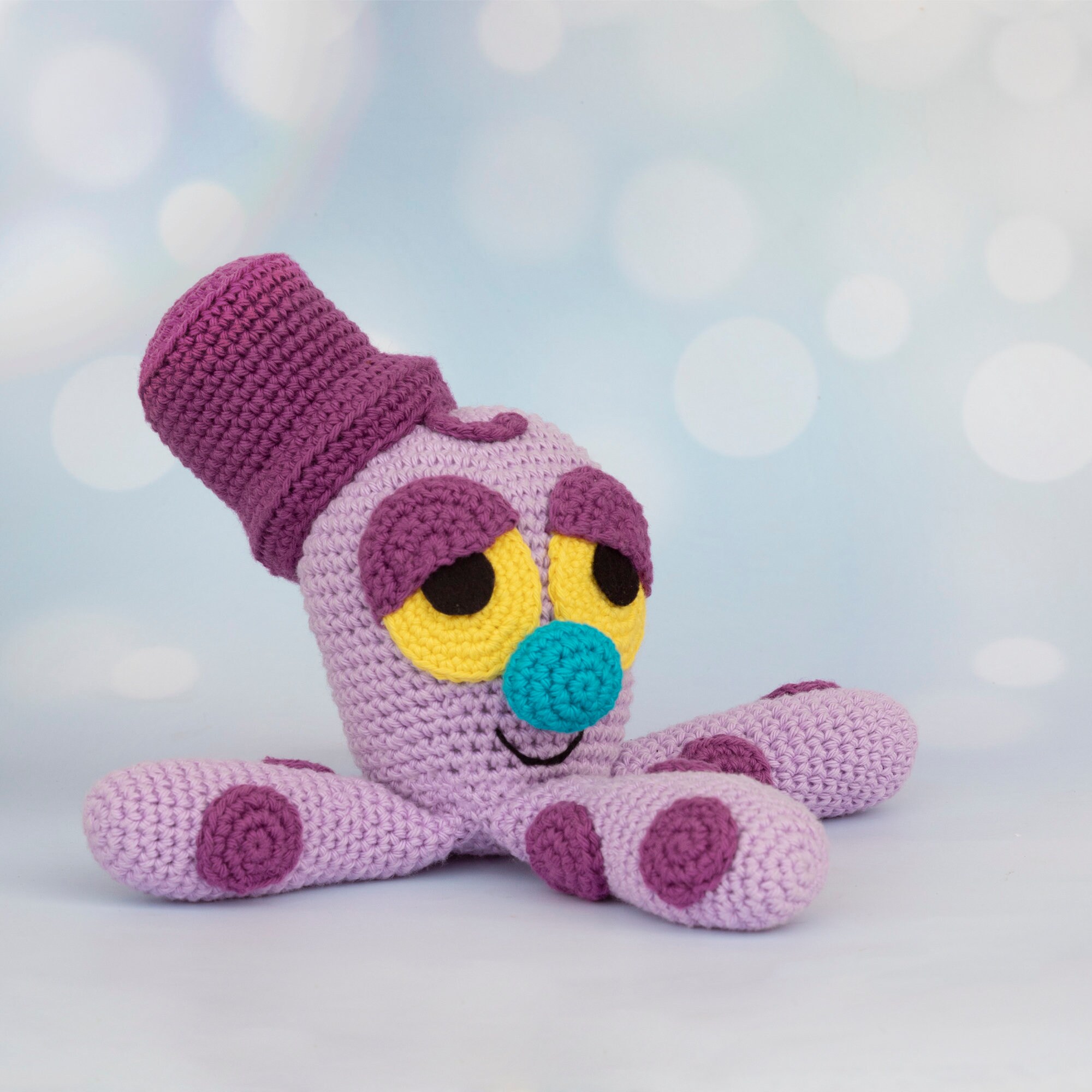 Crochet Pattern Octi Powerpuff Girls Amigurumi Pattern ENG - Etsy