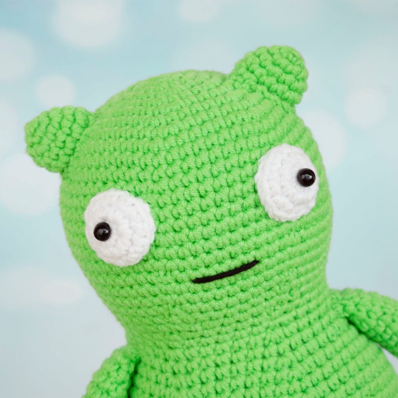 Kuchi Kopi Bob's Burgers Amigurumi Pattern Crochet Pattern Amigurumi Pattern ENG / ESP Amigurumi Kuchi Kopi patrones en español zdjęcie 5