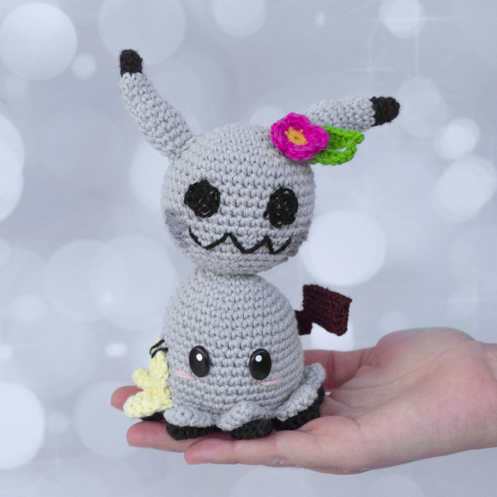 3 in 1 Crochet Pattern Mimikyu Mimikins Pikachu Pokémon Etsy
