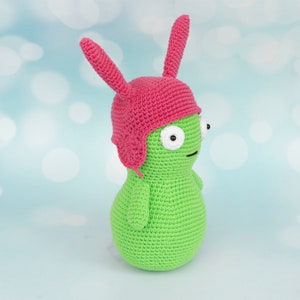 Kuchi Kopi Bob's Burgers Amigurumi Pattern Crochet Pattern Amigurumi Pattern ENG / ESP Amigurumi Kuchi Kopi patrones en español zdjęcie 8