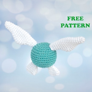 Free Pattern Navi Fairy Zelda Video game/ Amigurumi / ENG-ESP | Amigurumi Navi Fairy Zelda Spanish free pattern