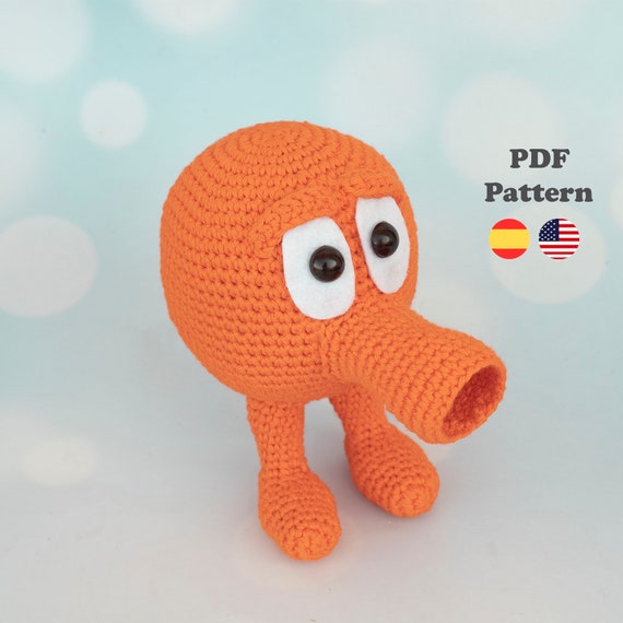 Peluche qbert sales