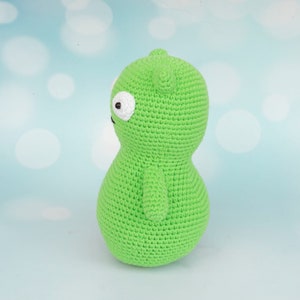 Kuchi Kopi Bob's Burgers Amigurumi Pattern Crochet Pattern Amigurumi Pattern ENG / ESP Amigurumi Kuchi Kopi patrones en español zdjęcie 3