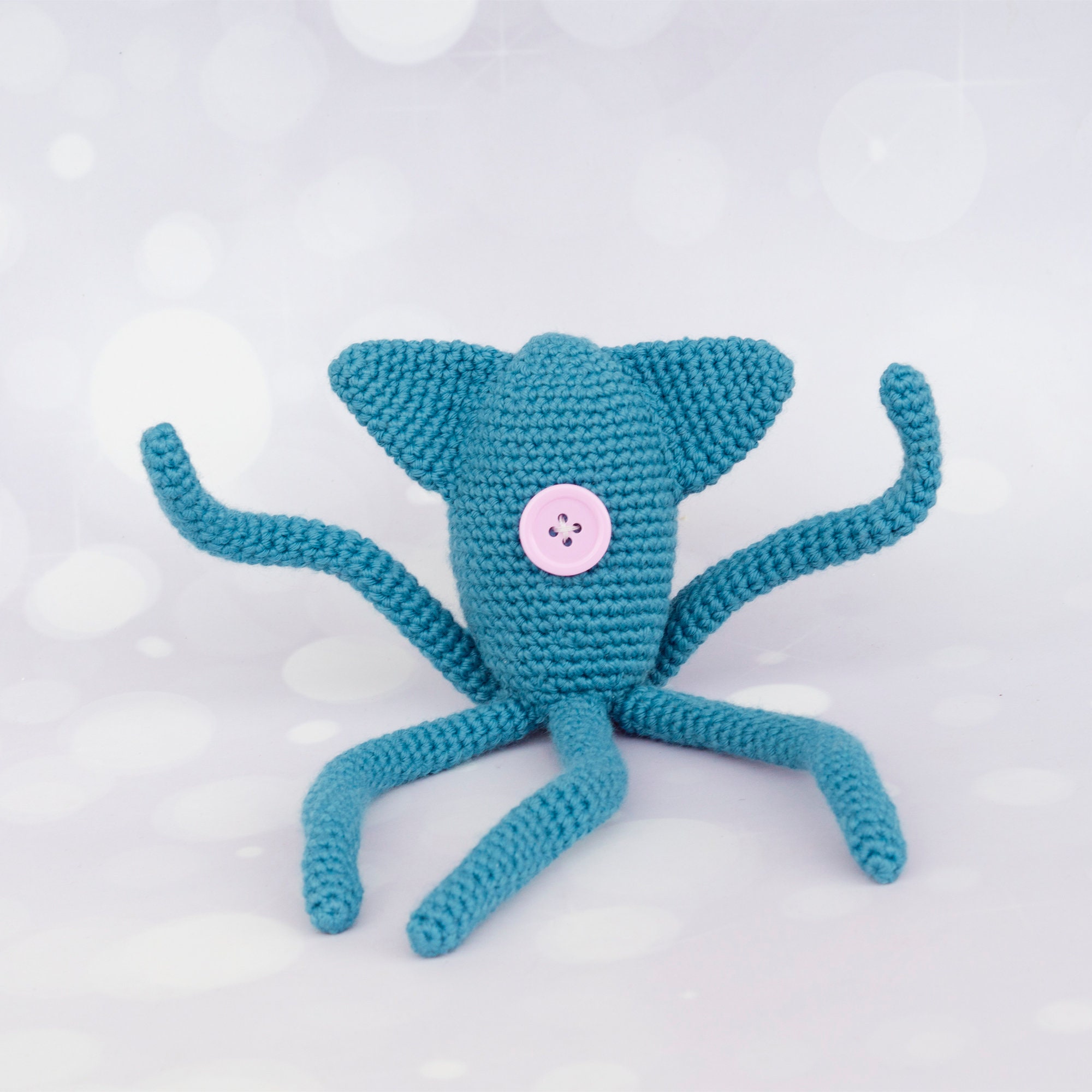 Squid Plush Coraline Amigurumi Crochet Pattern Pdf PDF Etsy