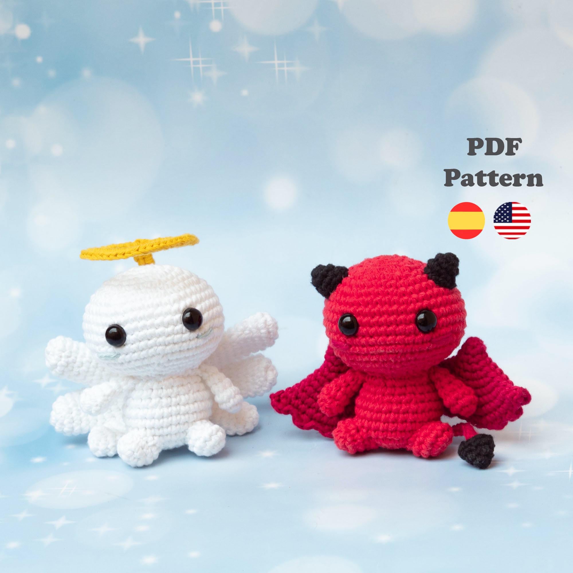 Devil Angel Baby - Etsy