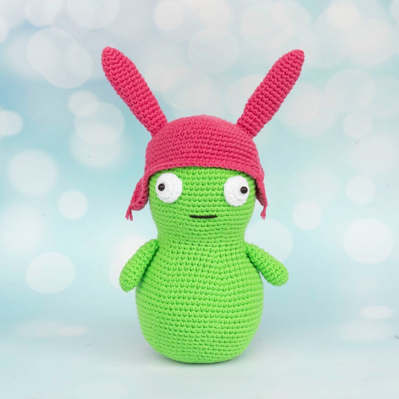 Kuchi Kopi Bob's Burgers Amigurumi Pattern Crochet Pattern Amigurumi Pattern ENG / ESP Amigurumi Kuchi Kopi patrones en español zdjęcie 4