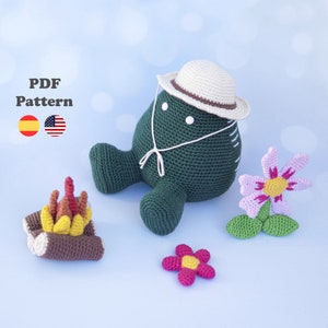 Häkelanleitung BTS im Soop pdf | Soopy Amigurumi | PDF-Muster | GER / SPA | Amigurumi Soopy BTS-Muster auf Spanisch
