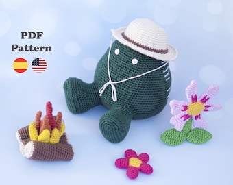 crochet pattern BTS in the Soop pdf | Soopy amigurumi | pdf patterns | ENG / SPA | Amigurumi Soopy bts patterns in Spanish