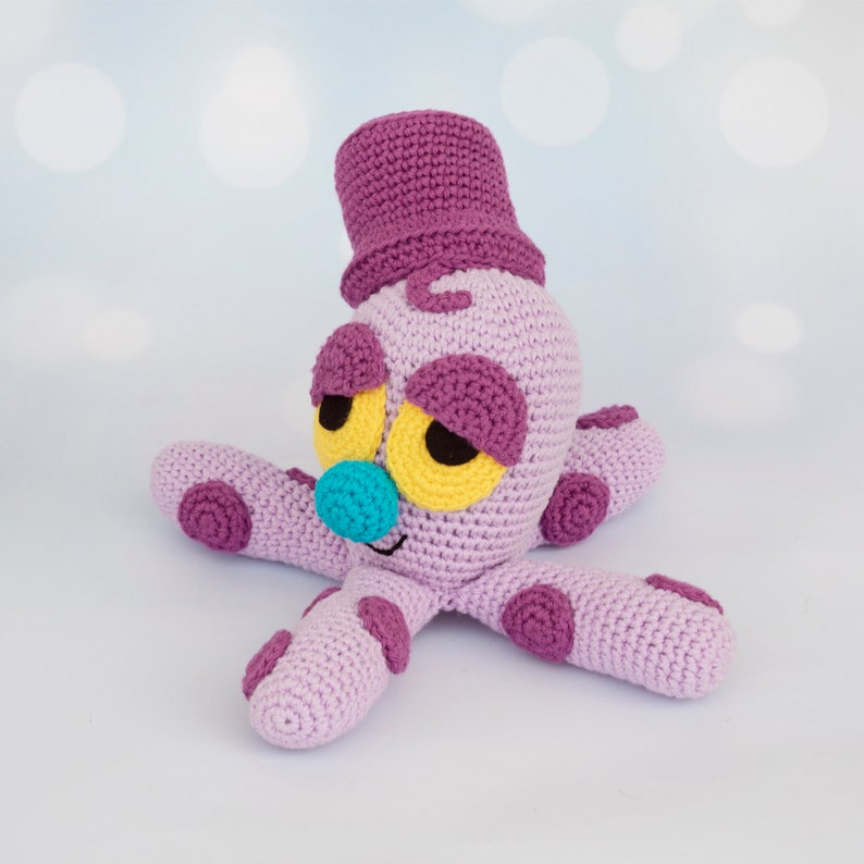 Crochet Pattern Octi Powerpuff Girls Amigurumi Pattern ENG - Etsy