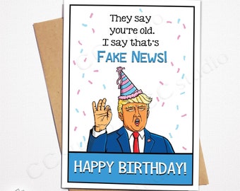 Smoochies On Your Birthday Donald Trump Birthday Card Meme