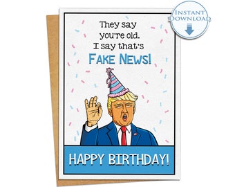Donald Trump Sings Happy Birthday Youtube