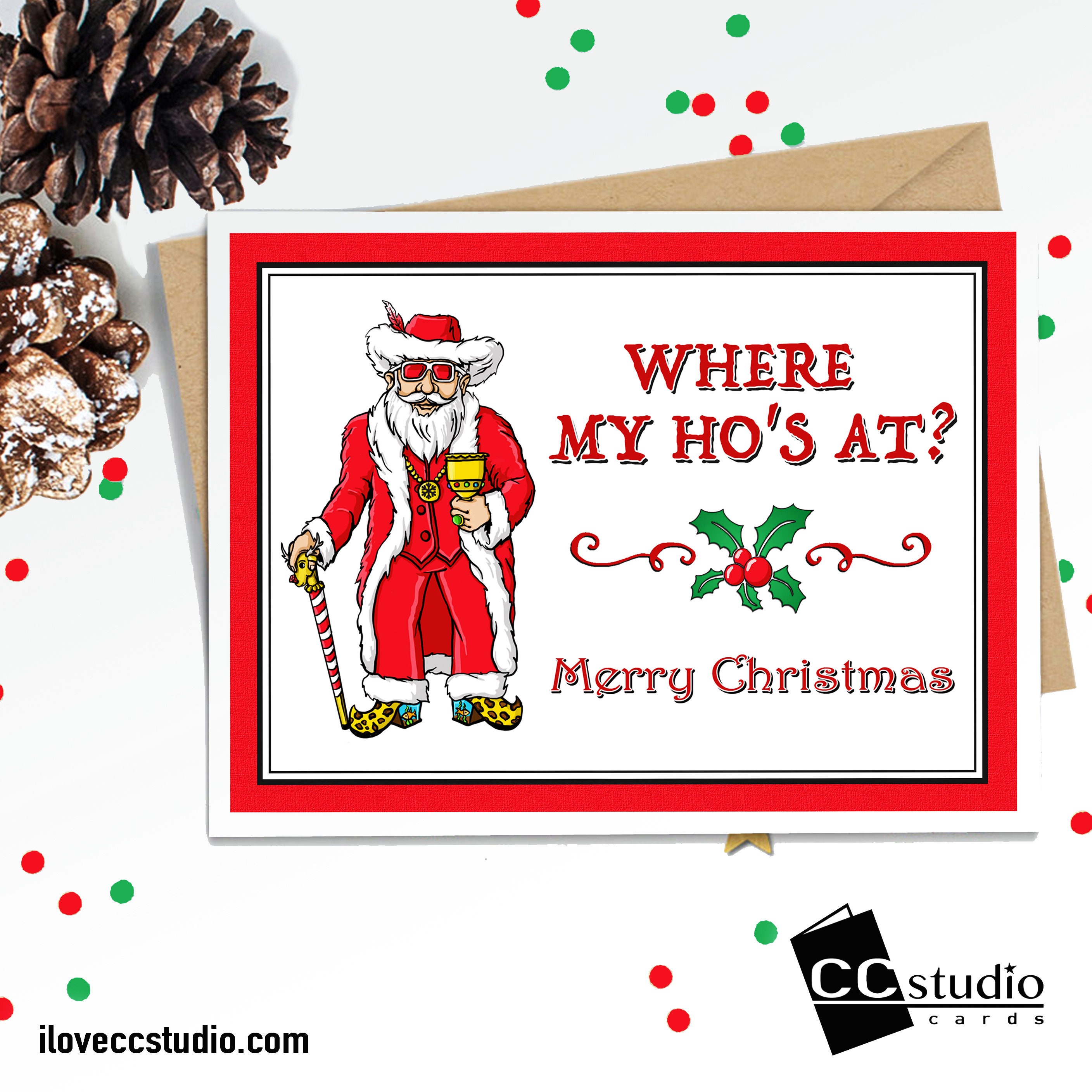 Christmas Card Pack Funny Christmas Cards Funny Holiday Etsy