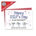 Funny DILF Birthday Card, DILF Card, Birthday Scratch Off Card, Anniversary Card for Husband, Dad Birthday Cards, Funny Fathers Day Card 