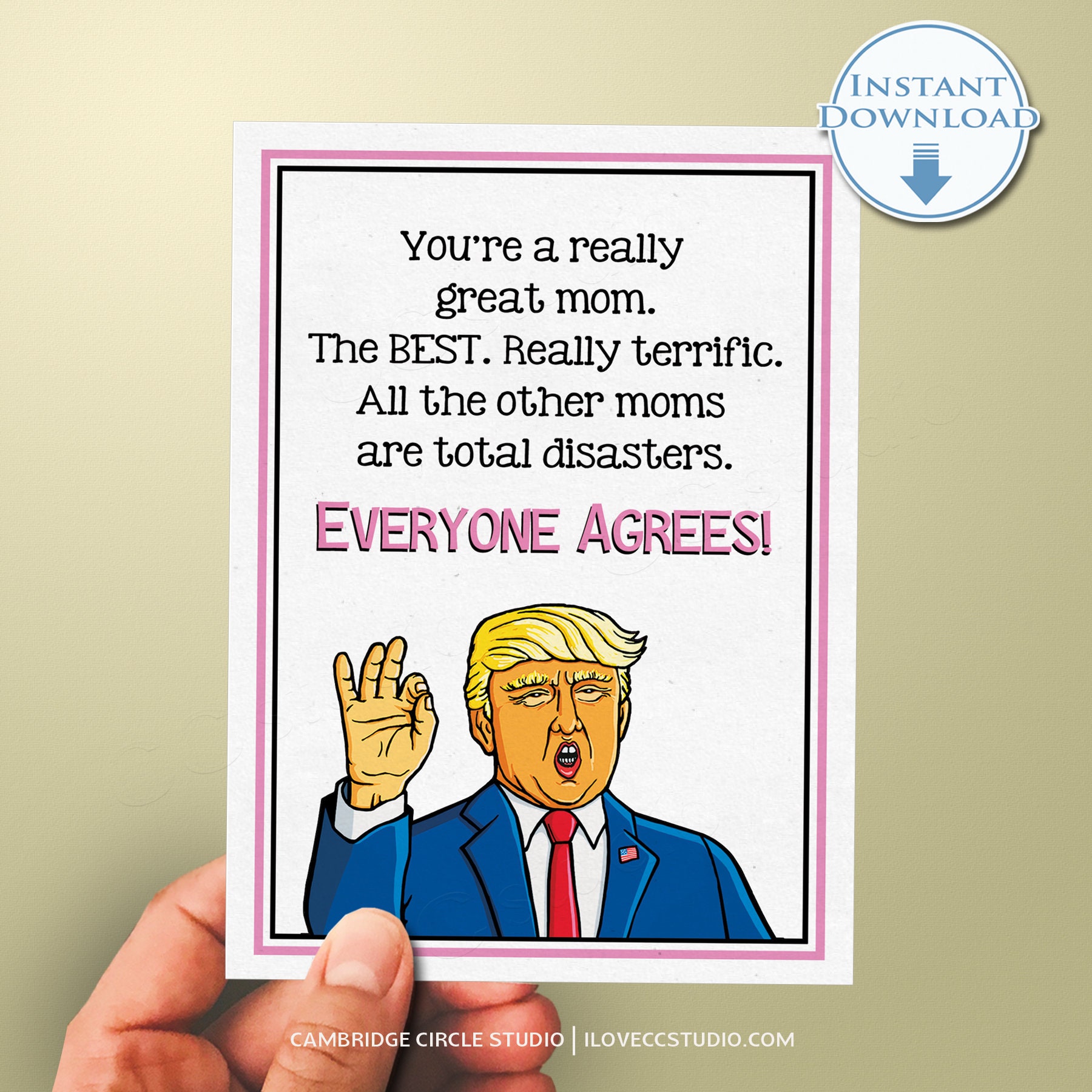 Funny Mother&rsquo;s Day Card