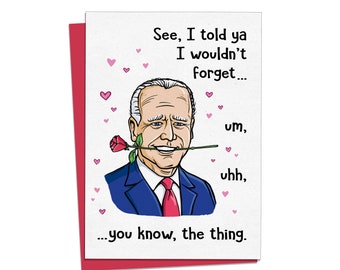Joe Biden Mothers Day Card, Funny Mothers Day Card, Lets Go Brandon, Kamala Harris Card, Anniversary Card Wife, Girlfriend Birthday Card