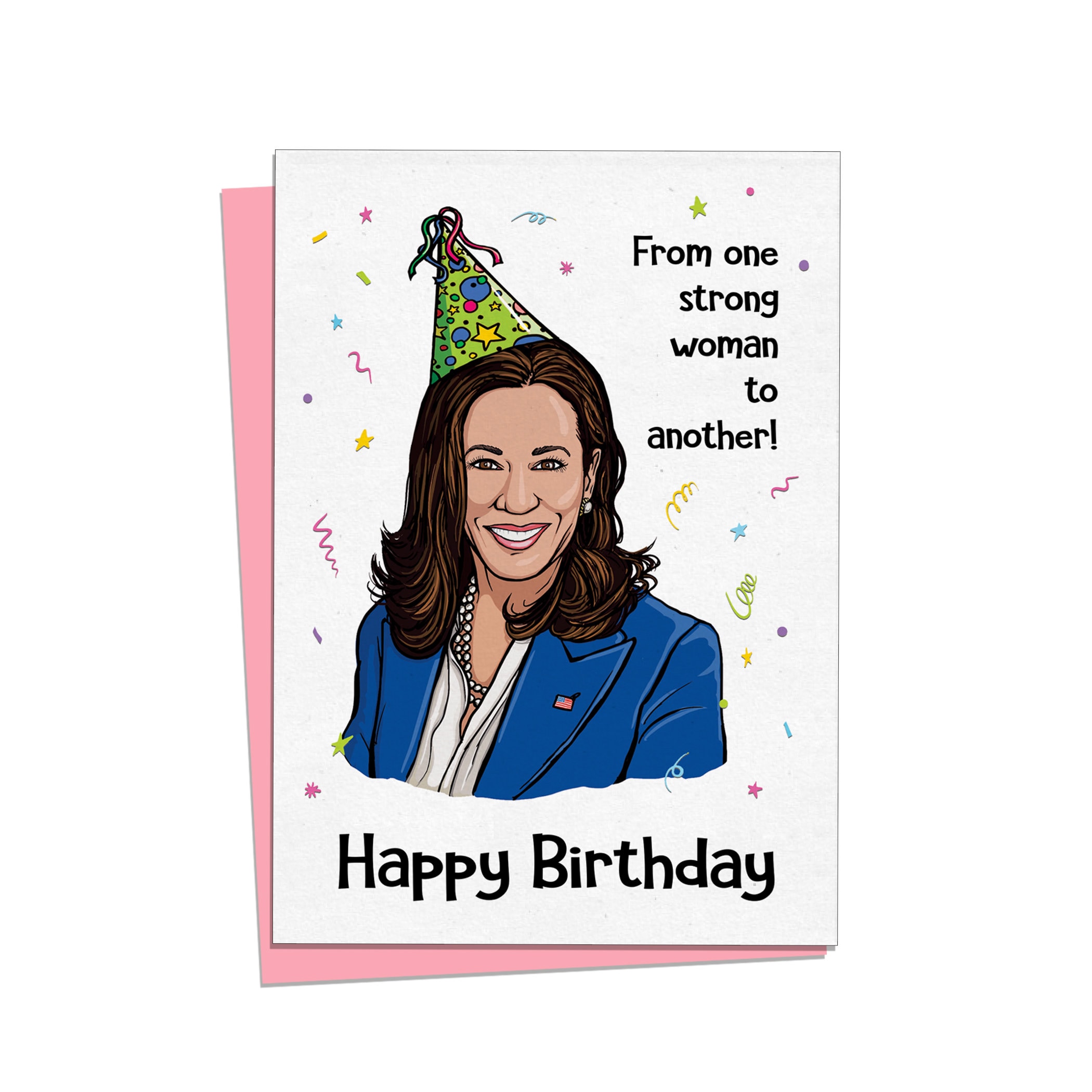 Kamala Harris Birthday Cards for Her Biden Harris Kamala - Etsy Israel