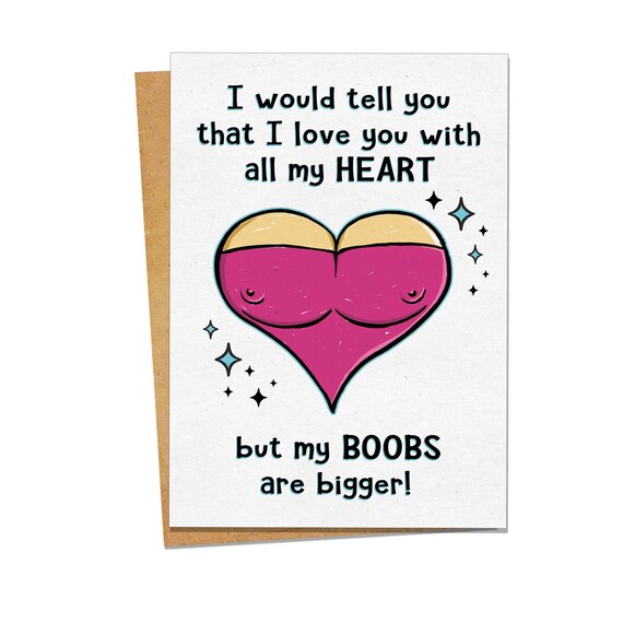 birthday card for him romantic