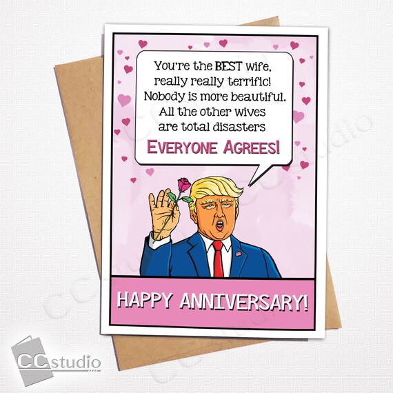 Télécharger gratuitement Images Carte Danniversaire De Trump Drole Joyeux Anniversaire Etsy actualisé salutations