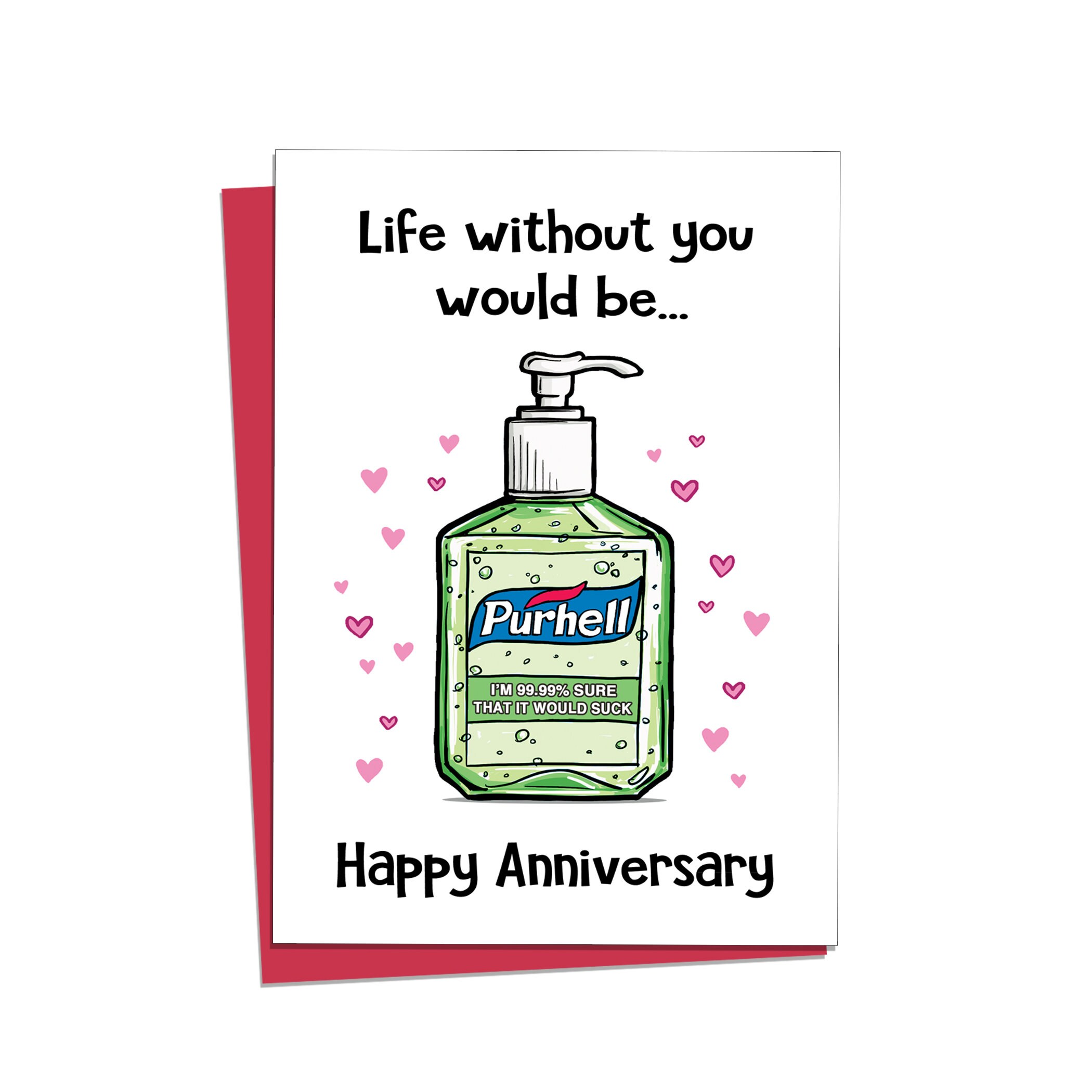 Funny Anniversary Cards Covid Card Romantic Cards Funny - Etsy