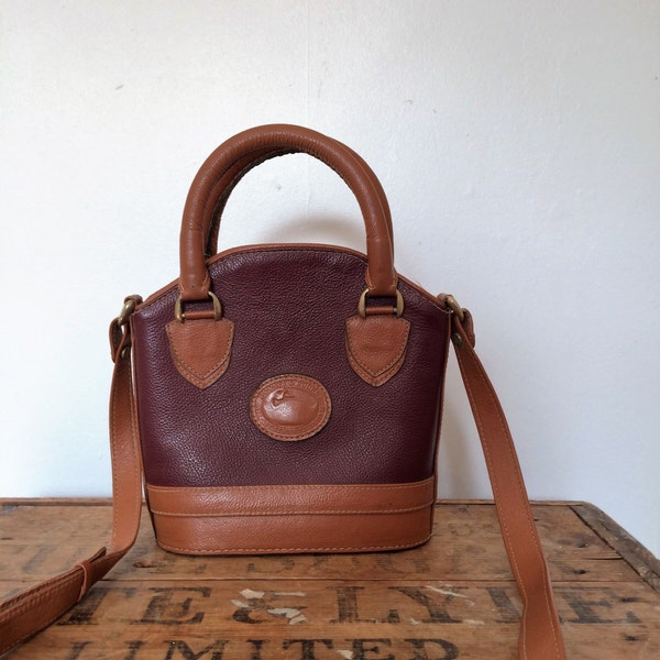 vintage. 1990s dooney & bourke bag