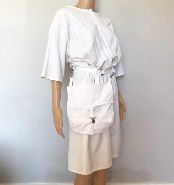1980s minimalist playsuit