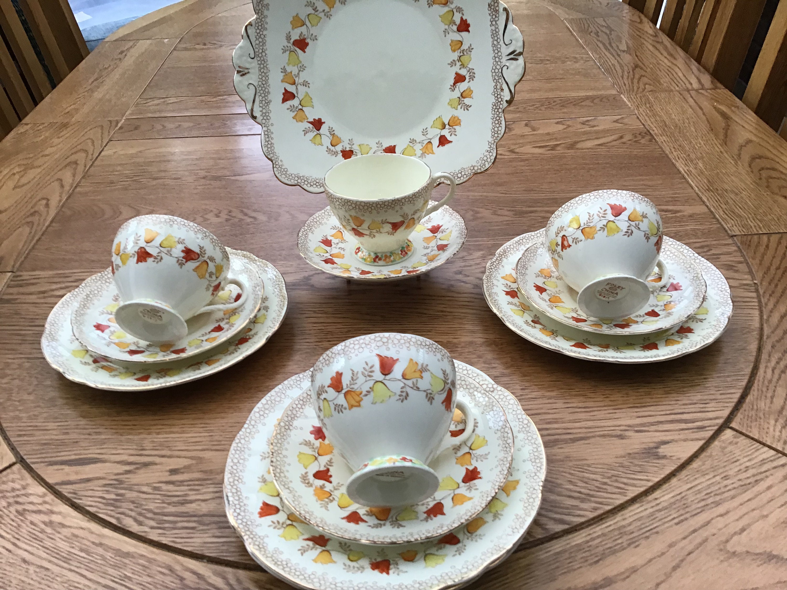 Image of 1920’S Part Tea Set