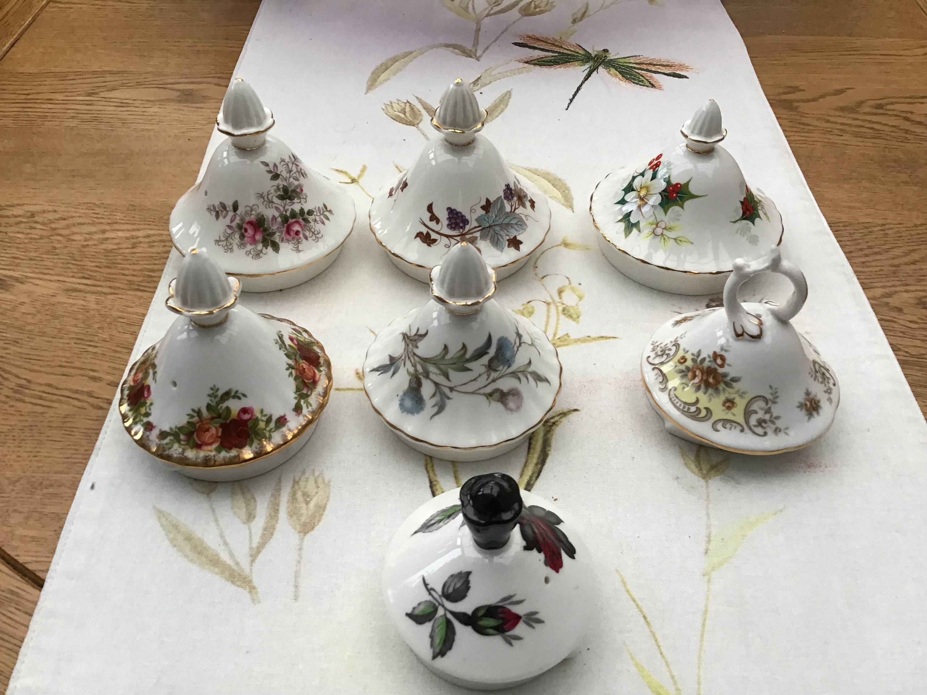 Royal Albert Tea and Coffee Pot Lids Each is Individually Etsy Canada