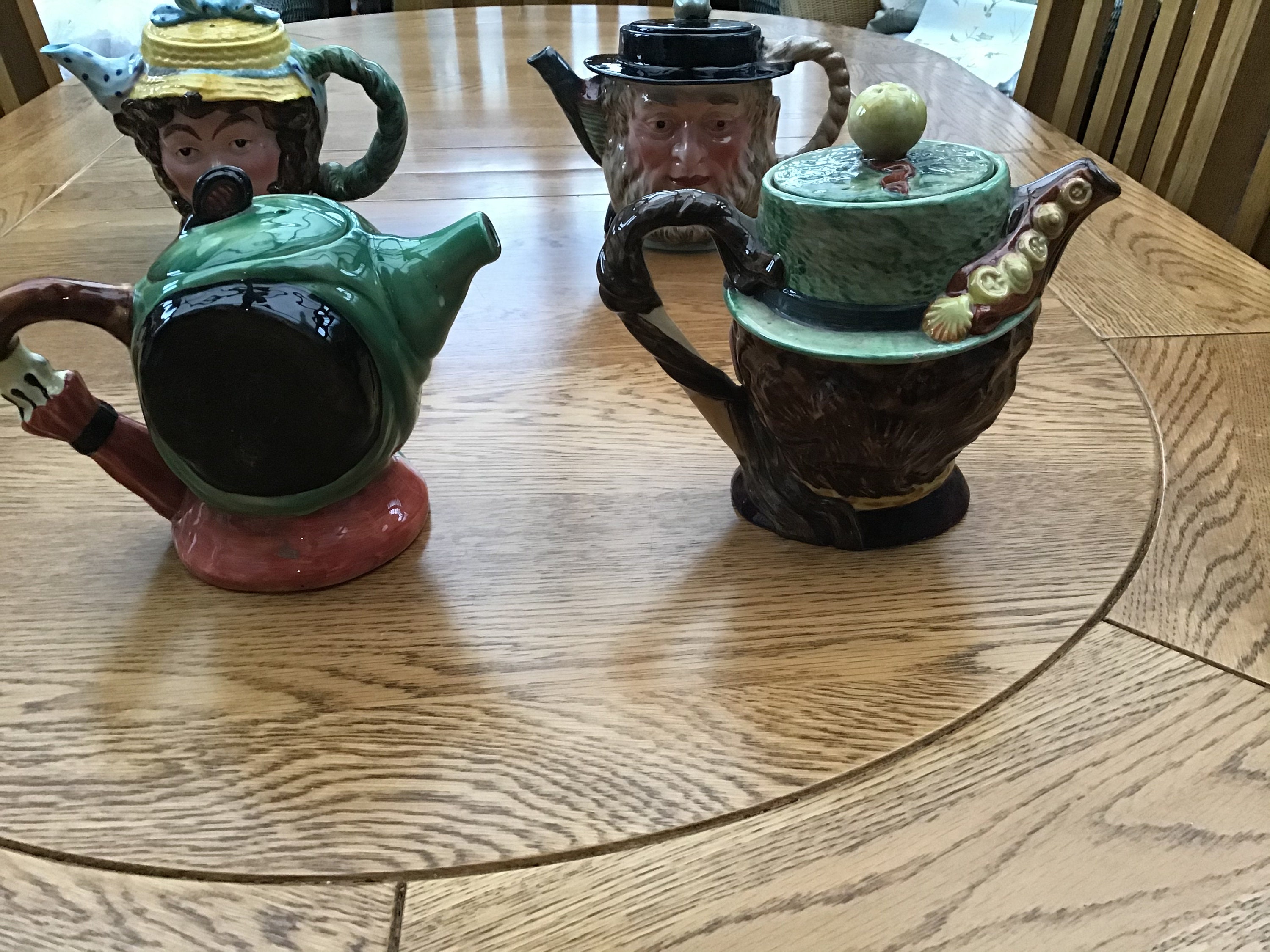 4 Novelty Tea Pots by Beswick Etsy