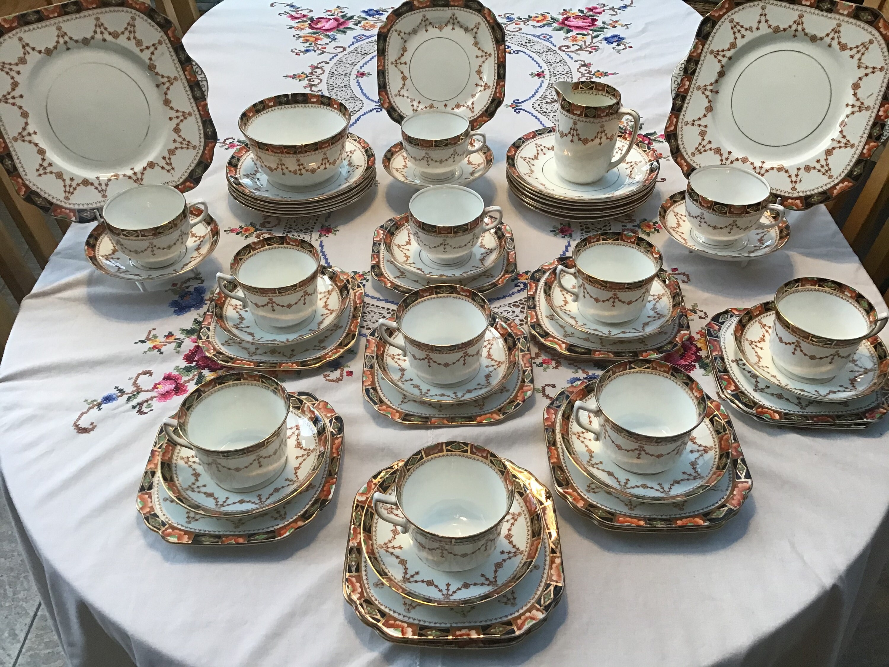 Image of 11 Place Setting Tea Service