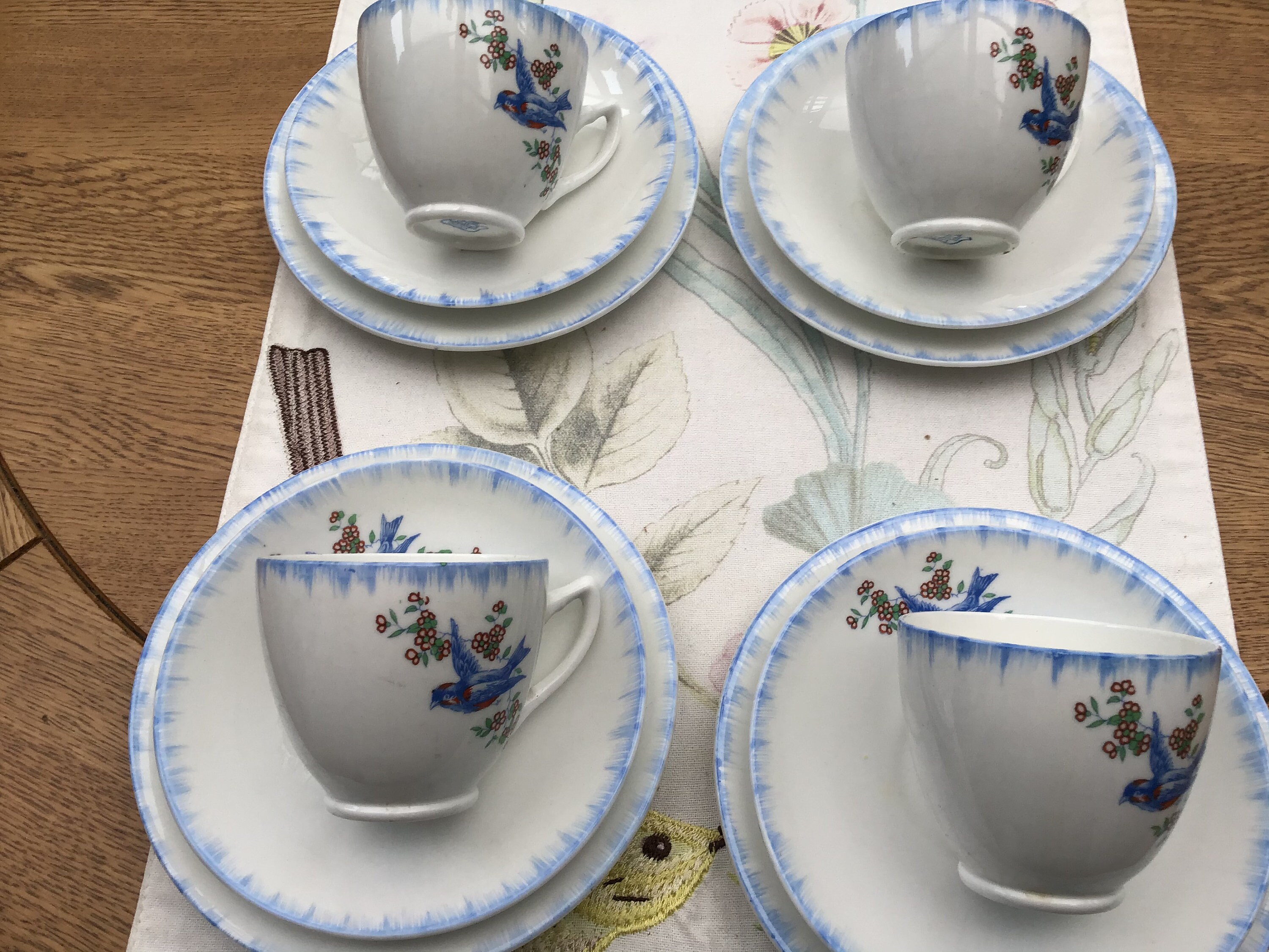 Image of 1920’S Cws 4 Trios