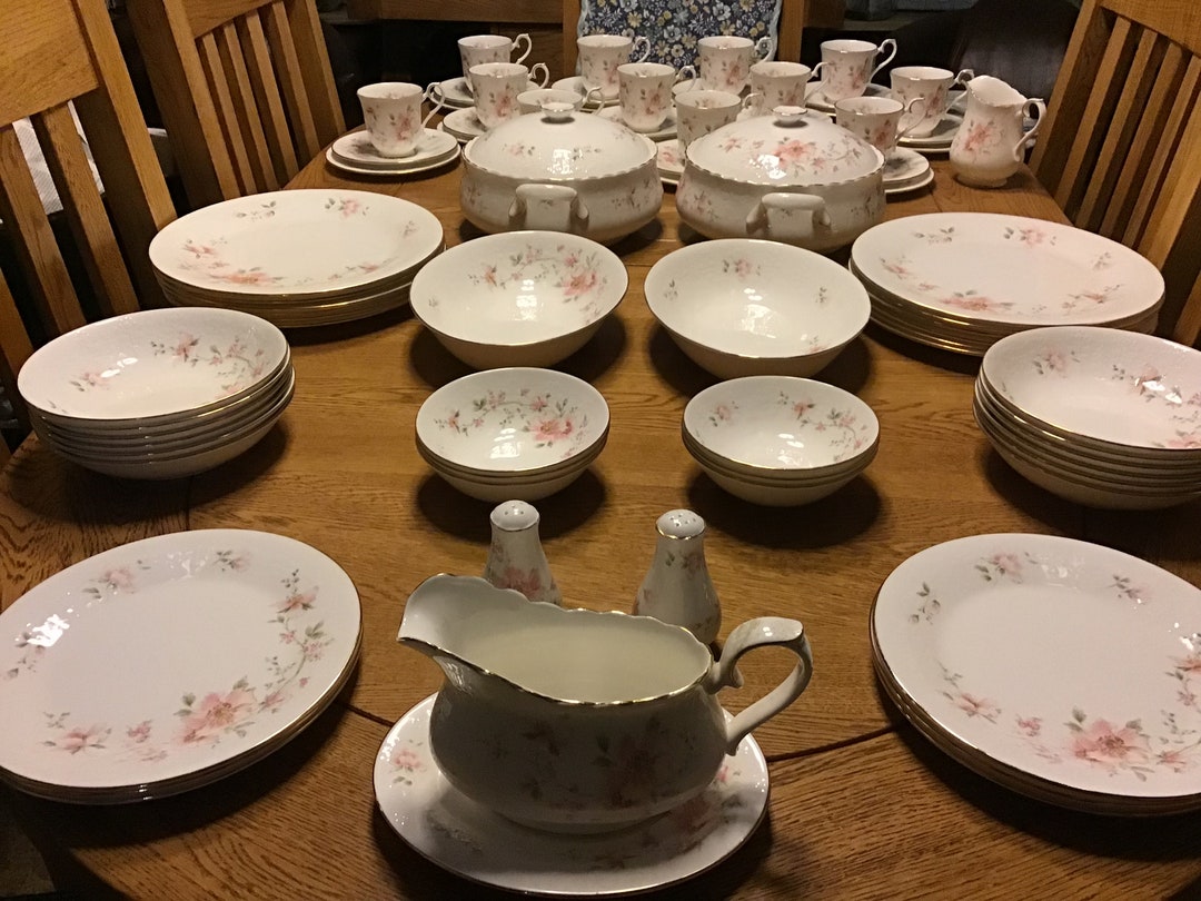 Royal Albert for All Seasons 12 Place Setting Tea and Dinner Set Etsy