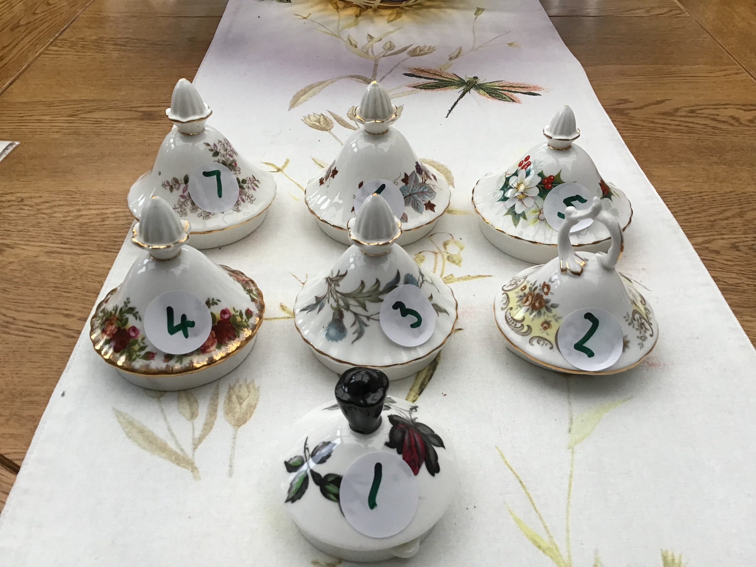 Royal Albert Tea and Coffee Pot Lids Each is Individually Etsy Australia