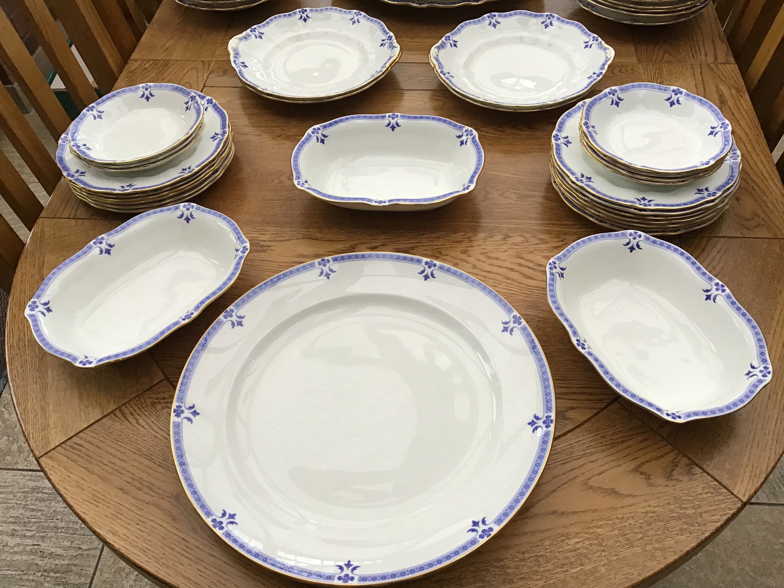 Image of Royal Crown Derby Grenville 57 Piece