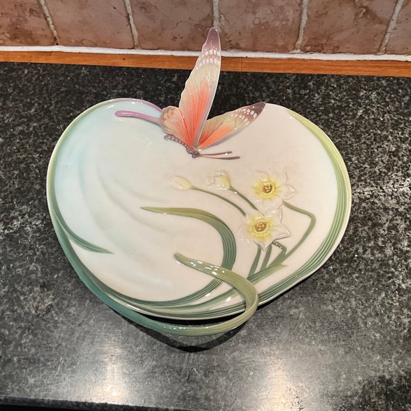 Franz Butterfly Etsy