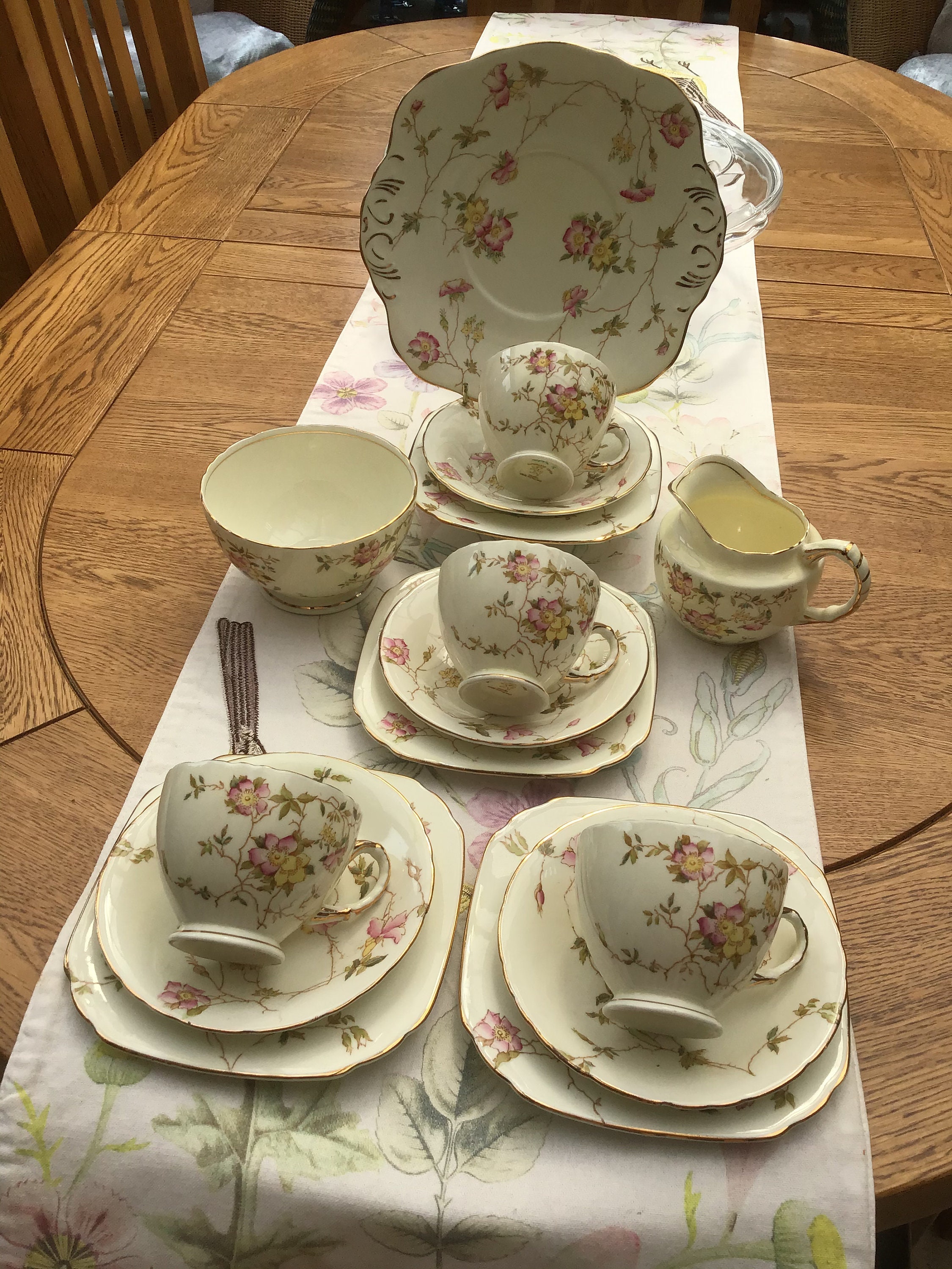 Image of 1920’S Sutherland Tea Set