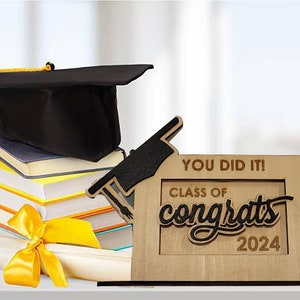 Titolare della carta regalo per regalo di laurea del liceo