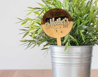 Mother's Day Gift Card Holder for Potted plant or Hanging Basket