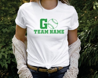 Customized Baseball Shirt, Personalized Family Jersey, Custom Team Name, Custom Baseball Jersey, School Varsity Team Jersey