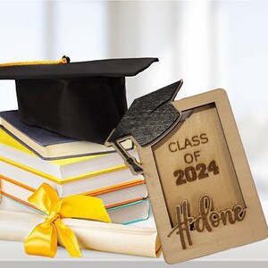 Geschenkkartenhalter für den High School College-Abschluss