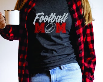 Football Mom Family Shirt, Personalized Family Jersey, Custom Team Name, Custom Football Jersey, School Varsity Team Jersey