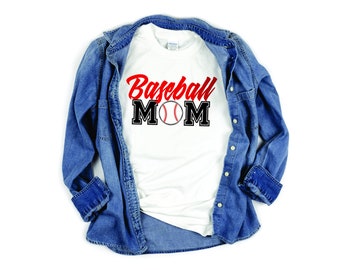 Baseball Mom Shirt, Personalized Family Jersey, Custom Team Name, Custom Baseball Jersey, School Varsity Team Jersey