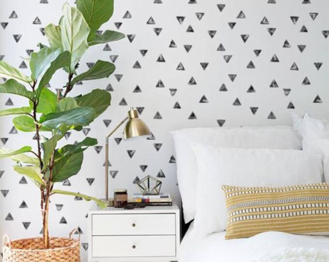 Boho Style Wallpaper Removable Wallpaper Boho Wall Sticker Etsy