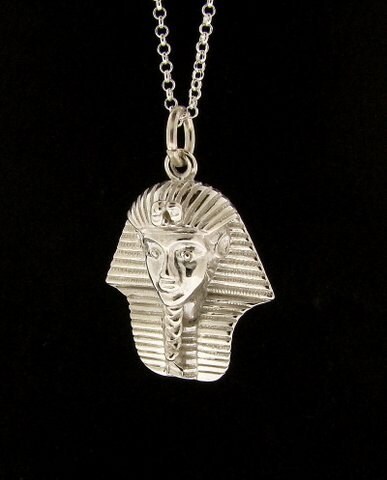 Silver pharaoh best sale pendant