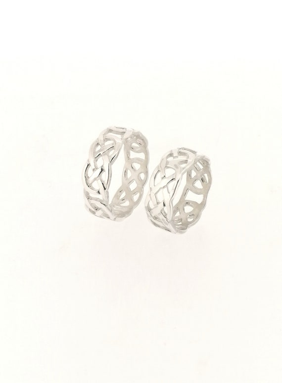 Anello Donna In Argento 925 Con Nodo Celtico Dell'Infinito – Gioiello Eterno E Simbolico, Regalo Perfetto