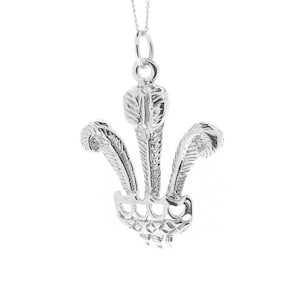 May include: Silver pendant necklace featuring a detailed three-dimensional design of the Welsh dragon, a traditional symbol of Wales.