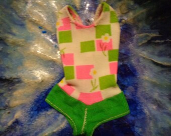 Francie Swimsuit 1966/67/#1130/Vintage/Good condition