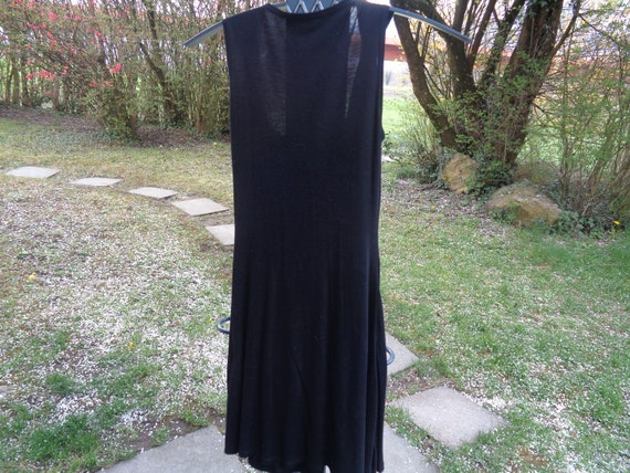 Vintage cocktail dress 90's/Extensible!!!/French … - image 3