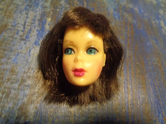 Barbie Twist N Turn Nice Head 1966 Short Hair Etsy