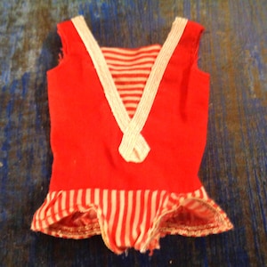 Skipper original Swimsuit 1964/ VERY good condition! ( This item is not a copy!)